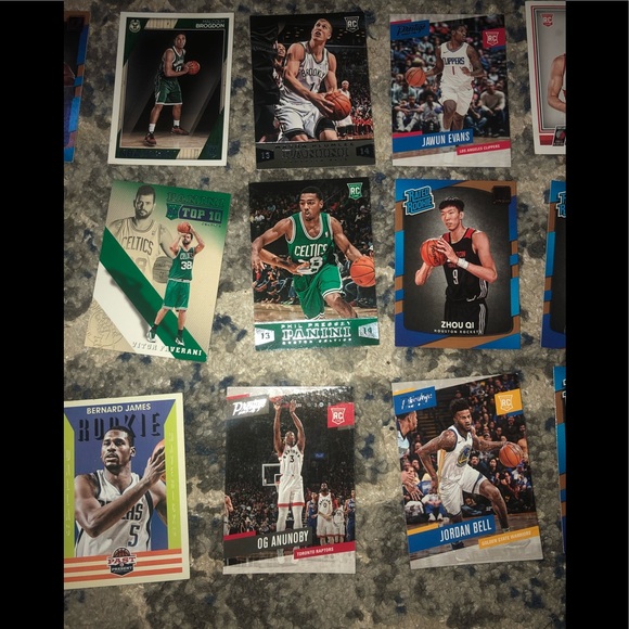 27 Rookie Mint Condition Basketball cards - Picture 4 of 5